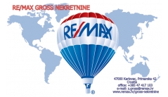 Logo RE/MAX GROSS nekretnine